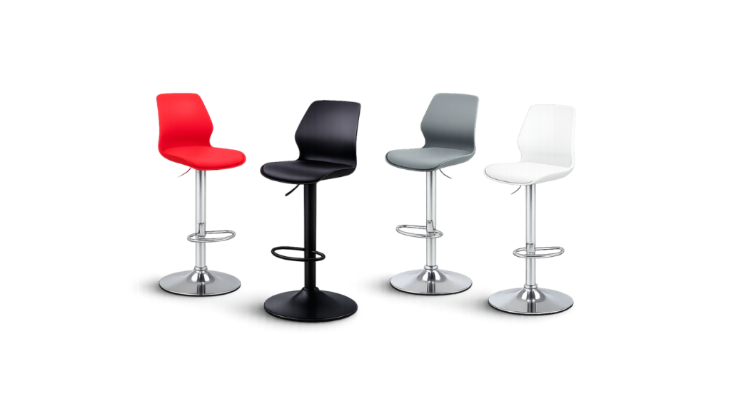 silla moderna plastica pp polipropileno para espacios comerciales restaurantes comedor apilable xawar Guatemala apoyabrazos brazos modus novex Cemaco epa Kalea innovación Herman miller diseño nardi butaca butaco bar banco taburete cuerina camel camello cuero metal desayunador cocina comedor giratorio altura ajustable